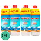 4 Eliminador de Metais para Piscina (Elimina Mancha) - Genco 4 Eliminador de Metais para Piscina (Elimina Mancha) - Genco