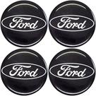 4 Emblema Adesivo Calota Ford Ka Fiesta Resinado Preto 48mm 4 Emblema Adesivo Calota Ford Ka Fiesta Resinado Preto 48mm