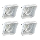 4 Embutido No Frame Ar70 Quadrado Recuado Save Energy 4 Embutido No Frame Ar70 Quadrado Recuado Save Energy