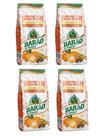 4 Erva Mate Chimarrão BARÃO BERGAMOTA composta 500g