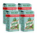 4 Erva Mate chimarrão BARÃO EXPORT COMPOSTA Uruguai 1kg