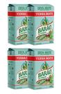 4 Erva Mate Chimarrão BARÃO EXPORT COMPOSTA Uruguai 500G