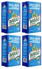 4 Erva Mate Chimarrão BARÃO MOÍDA GROSSA VÁCUO 1Kg