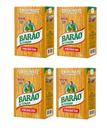 4 Erva Mate Chimarrão BARÃO PREMIUM VÁCUO Sem Açúcar 1Kg