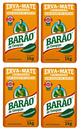 4 Erva Mate Chimarrão BARÃO TRADICIONAL Vácuo 1 Kg