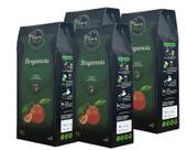 4 Erva Mate Chimarrão FONTE DO MATE BERGAMOTA TANGERINA 500g