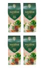 4 Erva Mate Chimarrão MATE NATIVO MENTA E LARANJA 500g