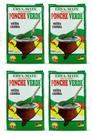 4 Erva Mate Chimarrão PONCHE VERDE MOÍDA GROSSA Gaúcho 1kg