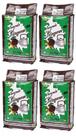 4 Erva Mate Chimarrão PUTINGUENSE NATIVA Á VÁCUO 1 Kg