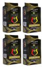 4 Erva Mate Chimarrão REI VERDE DEFUMADA BARBAQUA 1Kg