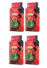 4 Erva Mate Chimarrão SCHNEIDER MOÍDA GROSSA PREMIUM 1kg