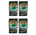 4 Erva Mate Chimarrão SUPER ERVA VÁCUO Nativa Sem Glúten 1Kg 4 Erva Mate Chimarrão SUPER ERVA VÁCUO Nativa Sem Glúten 1Kg