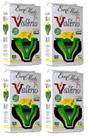 4 Erva Mate Chimarrão VALÉRIO PREMIUM VÀCUO Mate Nativo 1Kg