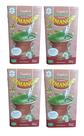 4 Erva Mate Chimarrão XIMANGO CANELA COMPOSTA AÇÚCAR 500g