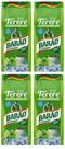 4 Erva Mate Tereré BARÃO LIMÃO FRESH Menta Sem Glúten 500g