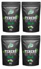 4 Erva Mate Tereré BARÃO MENTA BLACK Sem Glúten 500 g
