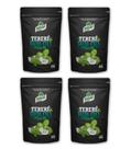 4 Erva Mate Tereré BARÃO MENTA E BOLDO Sem Glúten 500g