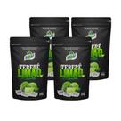 4 Erva Mate Tereré BARÃO MENTA LIMÃO Extra Forte 500 g
