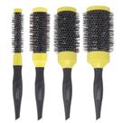4 Escovas Lime Green Cerâmica 25/33/43/53mm Vertix 4 Escovas Lime Green Cerâmica 25/33/43/53mm Vertix