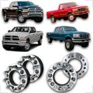 4 Espaçador de Roda 50mm F250/350 ..1994 1995 1996 1997 1998 4 Espaçador de Roda 50mm F250/350 ..1994 1995 1996 1997 1998