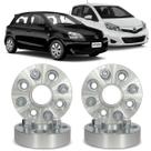 4 Espaçador Distanciador De Rodas 32mm Toyota Yaris Etios