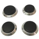 4 Espalhadores Para Fogão Dako Luna Kit Com 4 Queimadores 4 Espalhadores Para Fogão Dako Luna Kit Com 4 Queimadores