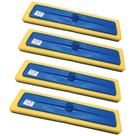 4 Esponja Esfregão Grande Limpa Azulejo Piso Piscina 40cm