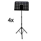 4 Estantes De Partitura Orquestral SM009lt
