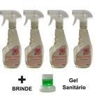 4 Facilitador de Passar Roupa Lírios do Campo Água Perfumada Borrifador 500ml Senalândia - Envio Já