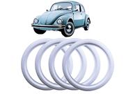 4 faixa branca para pneu aro 15 fusca opala kombi
