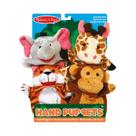4 Fantoches Série Amigos do Zoológico - Melissa & Doug