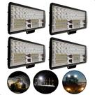 4 Faróis de milha Potente LED 252W LE-6728 trator caminhão 4 Faróis de milha Potente LED 252W LE-6728 trator caminhão