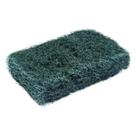 4 Fibra Abrasiva Para Limpeza Pesada Limpa Grelha Churrasqueira Panela