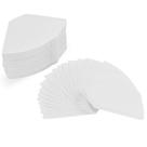 4 Filtros de café Cone Rupert and Jeoffrey's Trading Co. (Branco, 300 mL)