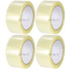 4 Fitas Adesivas 45mm X 100 metros - 4 Rolos
