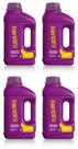 4 Floculante E Clarificante Piscina - Domclor - 1 L