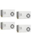 4 Fonte Driver Save Energy 24v 6,25A 150W P/ Fitas Led