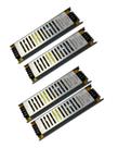 4 Fontes Driver 12V 8A 96W para Fita LED IP40 - Save Energy 4 Fontes Driver 12V 8A 96W para Fita LED IP40 - Save Energy