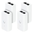 4 Fontes Injetores PoE Ubiquiti 48V 0.32A 15W Unifi Adaptadores Para Alimentação