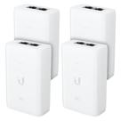 4 Fontes Injetores PoE+ Ubiquiti 48V 30W Unifi Adaptadores Para Alimentação