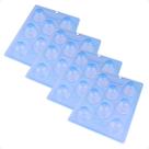 4 Forma Copo para Mousse Nº2 Tradicional Embalagem Descartável