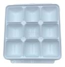 4 Forma Gelo Geladeira Brastemp Brm35 Bra30 Brm36 Brm41brm39