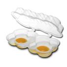 4 Forma Para Cozinhar Ovo E Omelete Micro-ondas 2em1