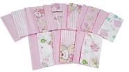 4 Fronhas 100% Algodão Berço 28x40cm Travesseiro Bebê 4 Fronhas 100% Algodão Berço 28x40cm Travesseiro Bebê