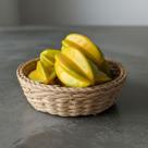 4 Frutas Artificiais Carambola Com Acabamento Fiel, Ideal Para Enfeite De Festas Tropicais E Buffets Gourmet - DE2625 4 Frutas Artificiais Carambola Com Acabamento Fiel, Ideal Para Enfeite De Festas Tropicais E Buffets Gourmet - DE2625