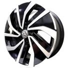 (4 FUROS) Kit 4 Rodas S44 15X6 Polo 4X100 BD
