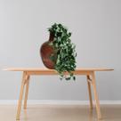 4 Galhos de Folhas Artificiais Verde Escuro Premium (5 Galhos e 135 Folhas) Decoração Sofisticada - DE4123