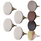 4 Ganchos De Parede Pendurador Bola Mdf Laminado