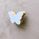 4 Ganchos parede borboleta infantil decoração bebê 4Bobb15c