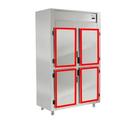 4 Gaxeta Geladeira Industrial Rf064 Para Frilux 48x65 de Aba